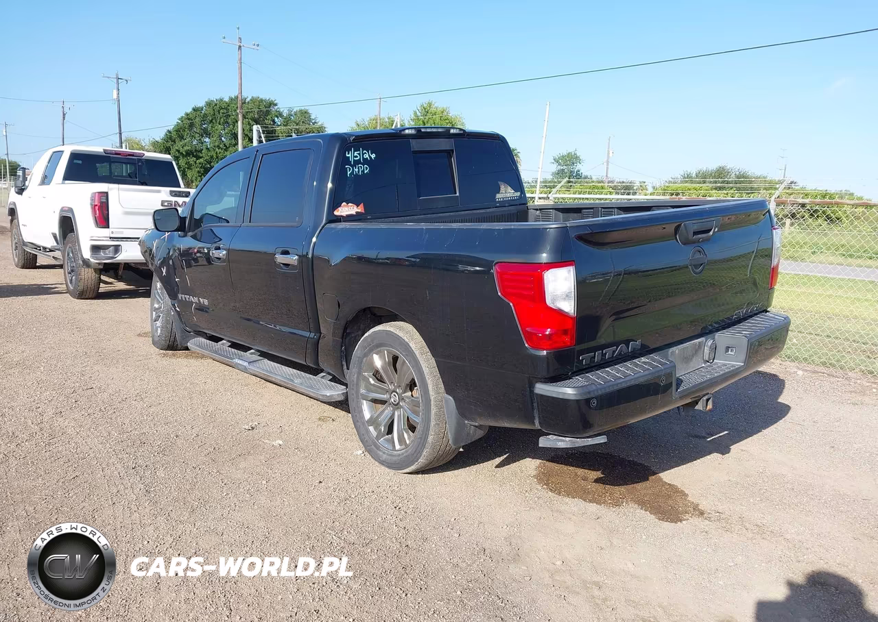 2019 Nissan Titan Sv VIN:1N6AA1E56KN533002 - 3