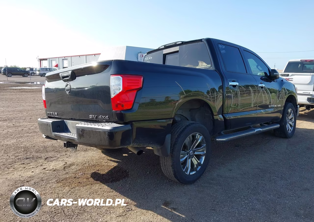 2019 Nissan Titan Sv VIN:1N6AA1E56KN533002 - 4