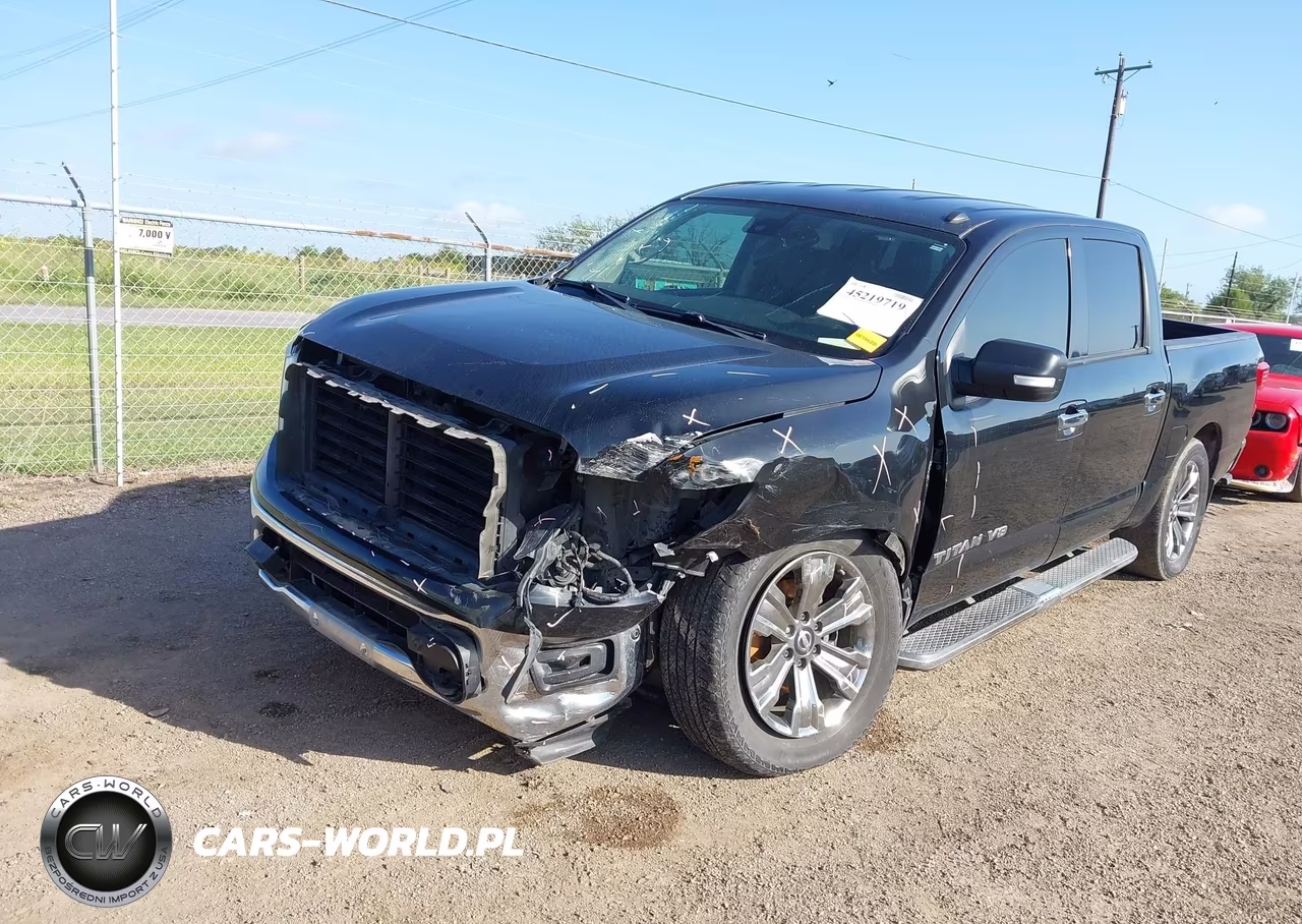 2019 Nissan Titan Sv VIN:1N6AA1E56KN533002 - 6
