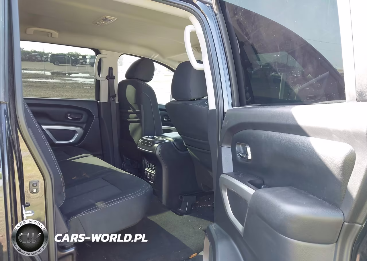 2019 Nissan Titan Sv VIN:1N6AA1E56KN533002 - 8