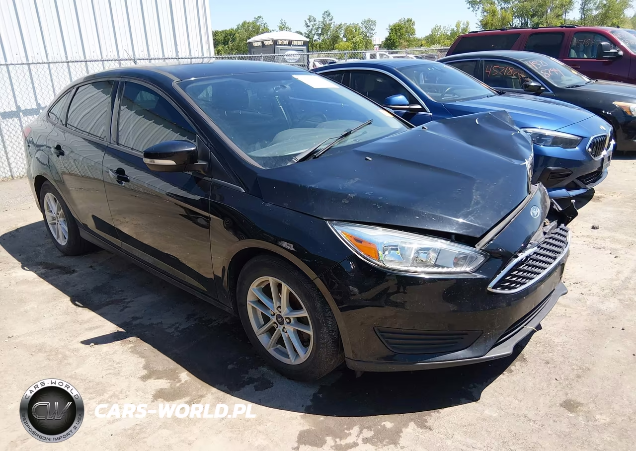 2017 Ford Focus Se – zdjęcie 1 z 16