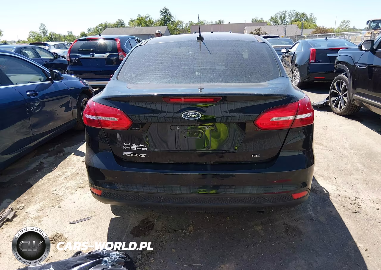 2017 Ford Focus Se VIN:1FADP3F23HL302731 - 16