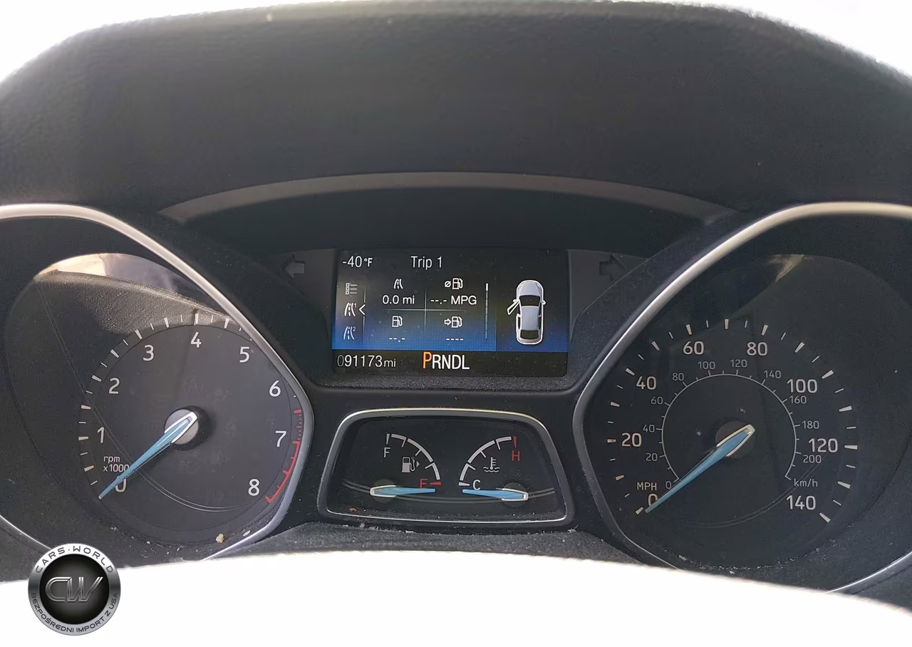 2017 Ford Focus Se VIN:1FADP3F23HL302731 - 7
