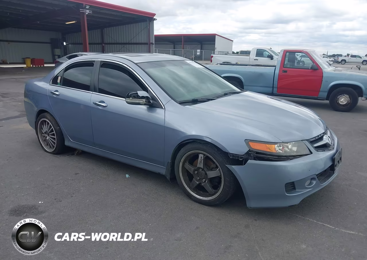 2006 Acura Tsx