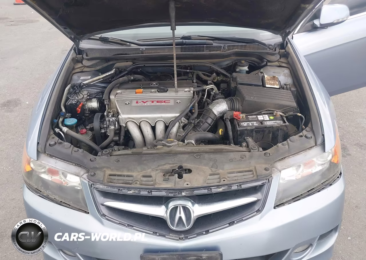2006 Acura Tsx VIN:JH4CL96986C021215 - 10