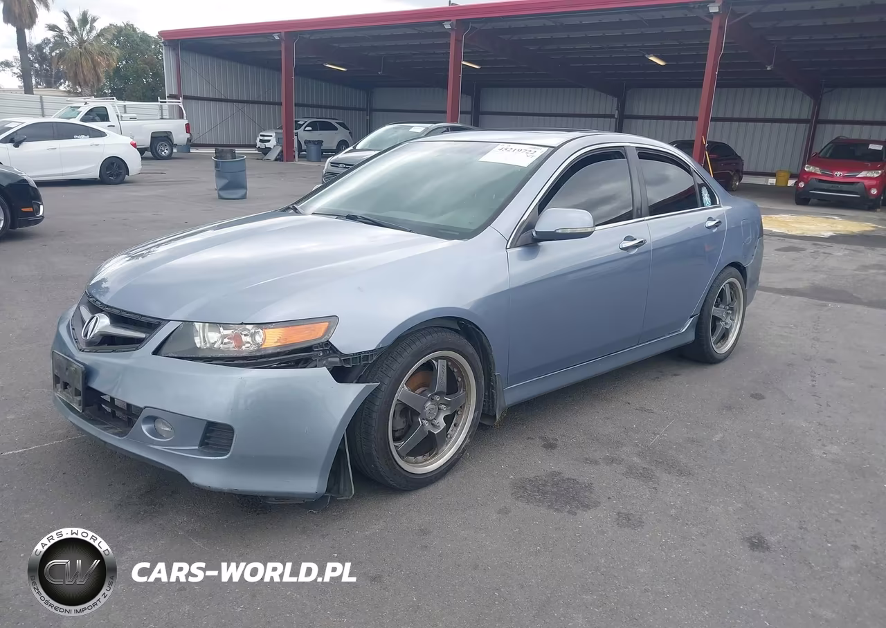 2006 Acura Tsx VIN:JH4CL96986C021215 - 2