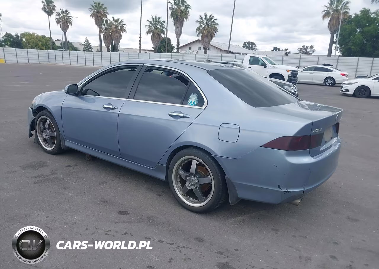 2006 Acura Tsx VIN:JH4CL96986C021215 - 3