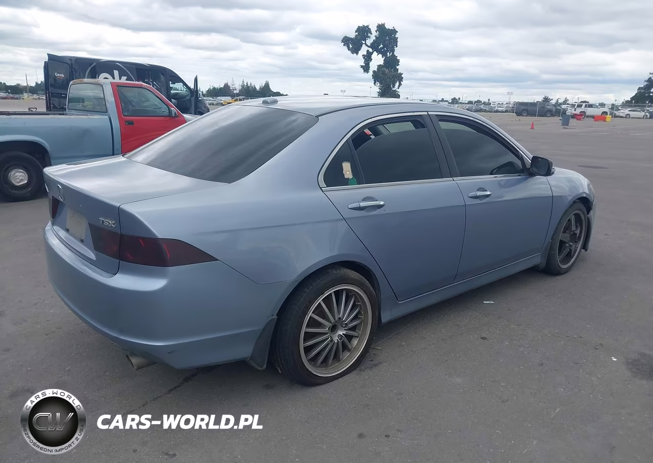 2006 Acura Tsx VIN:JH4CL96986C021215 - 4
