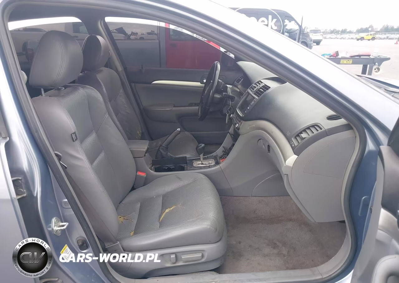 2006 Acura Tsx VIN:JH4CL96986C021215 - 5