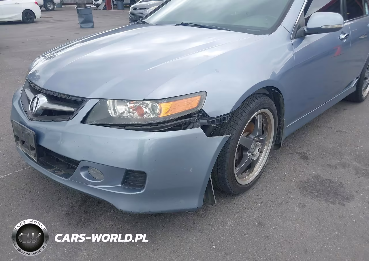 2006 Acura Tsx VIN:JH4CL96986C021215 - 6