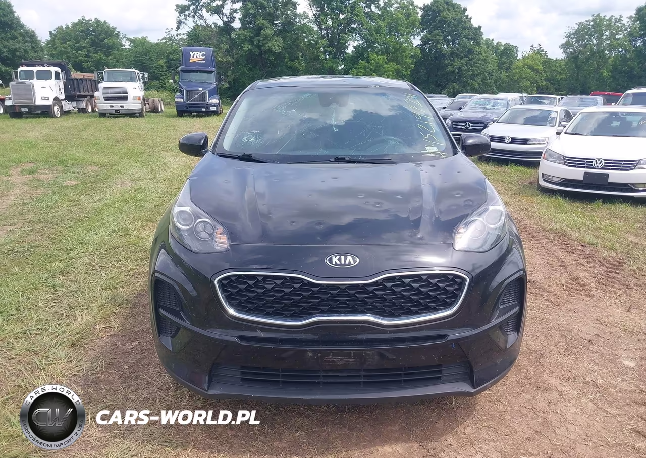 2022 Kia Sportage Lx VIN:KNDPM3AC6N7997999 - 12