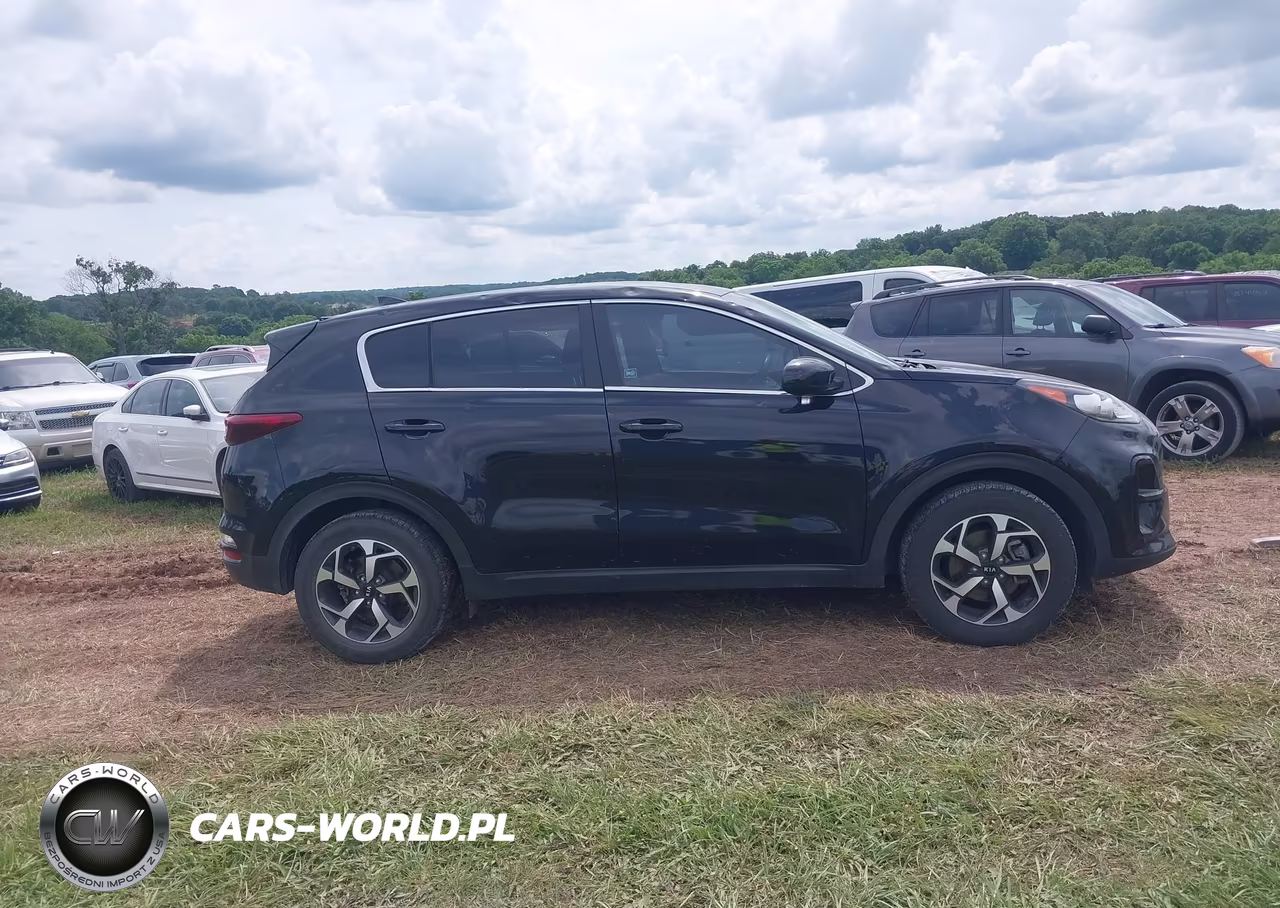 2022 Kia Sportage Lx VIN:KNDPM3AC6N7997999 - 13