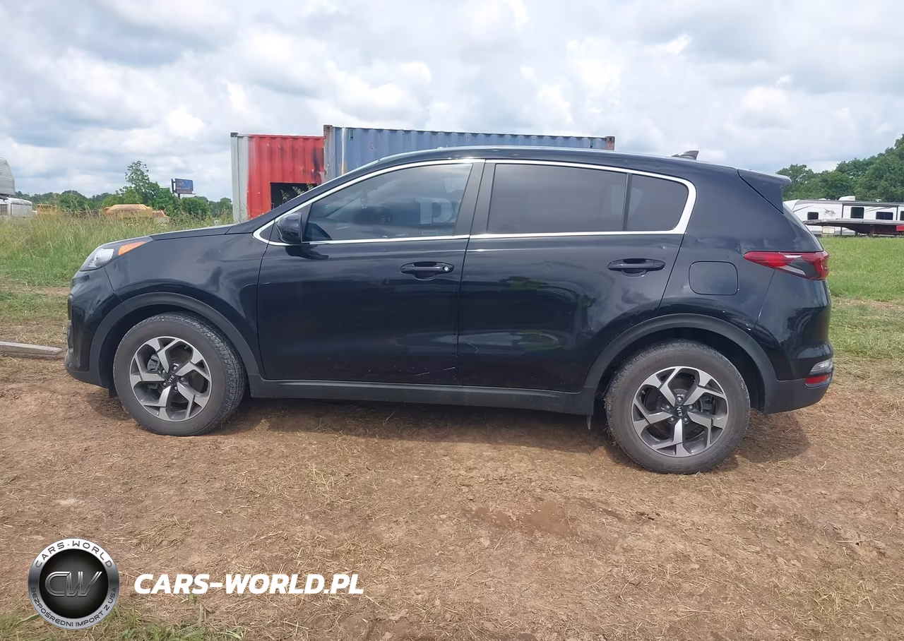 2022 Kia Sportage Lx VIN:KNDPM3AC6N7997999 - 14