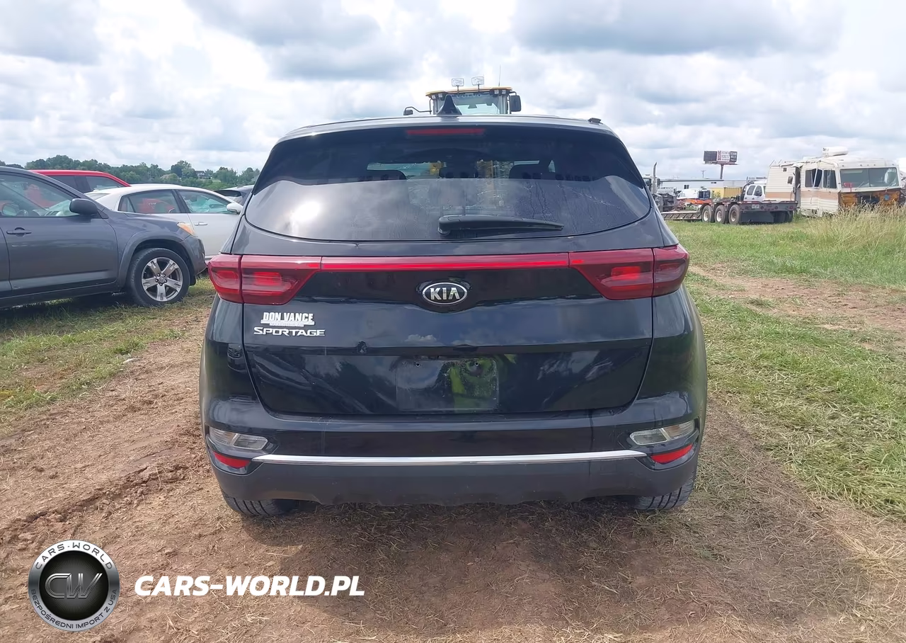 2022 Kia Sportage Lx VIN:KNDPM3AC6N7997999 - 16