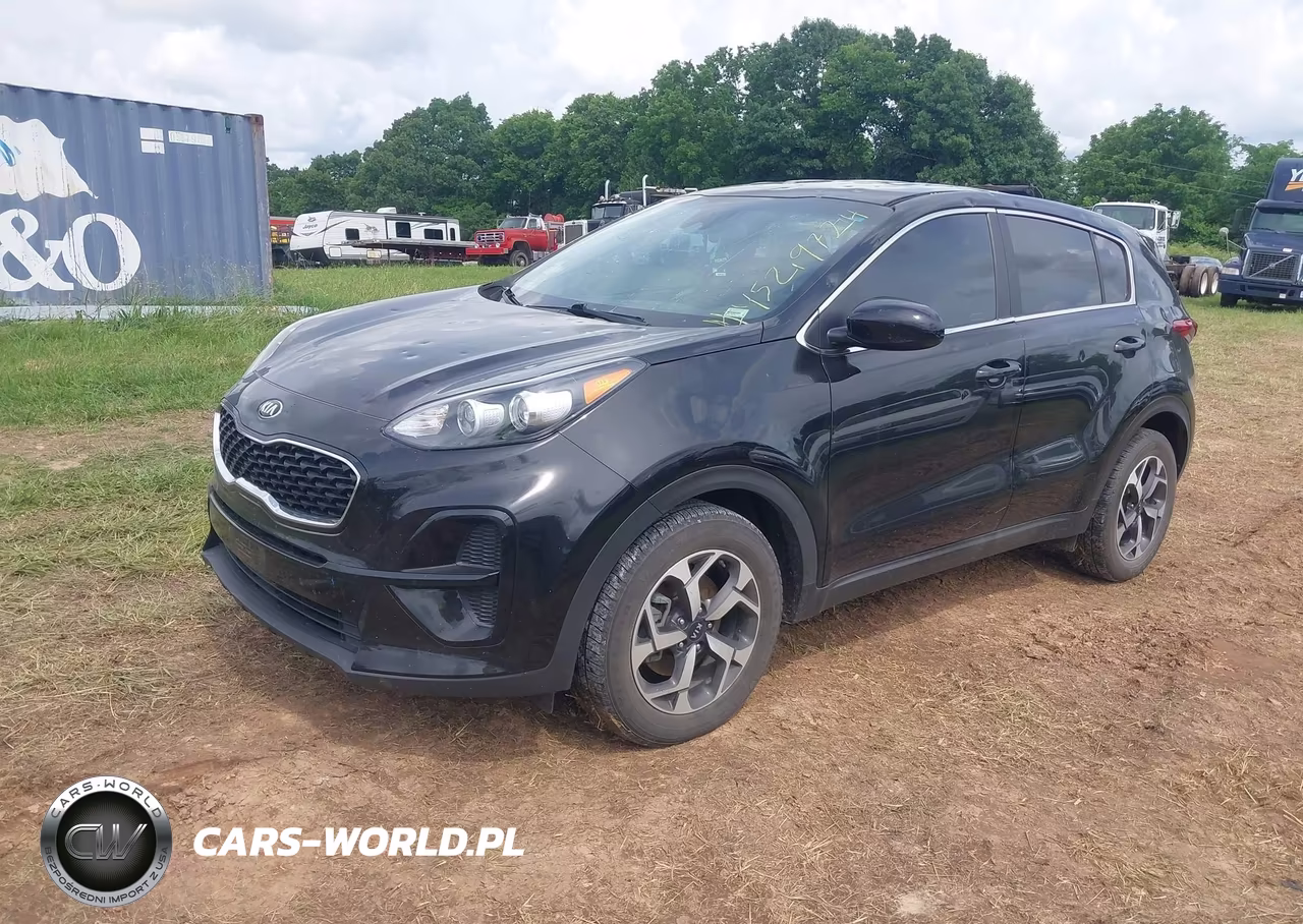 2022 Kia Sportage Lx VIN:KNDPM3AC6N7997999 - 2