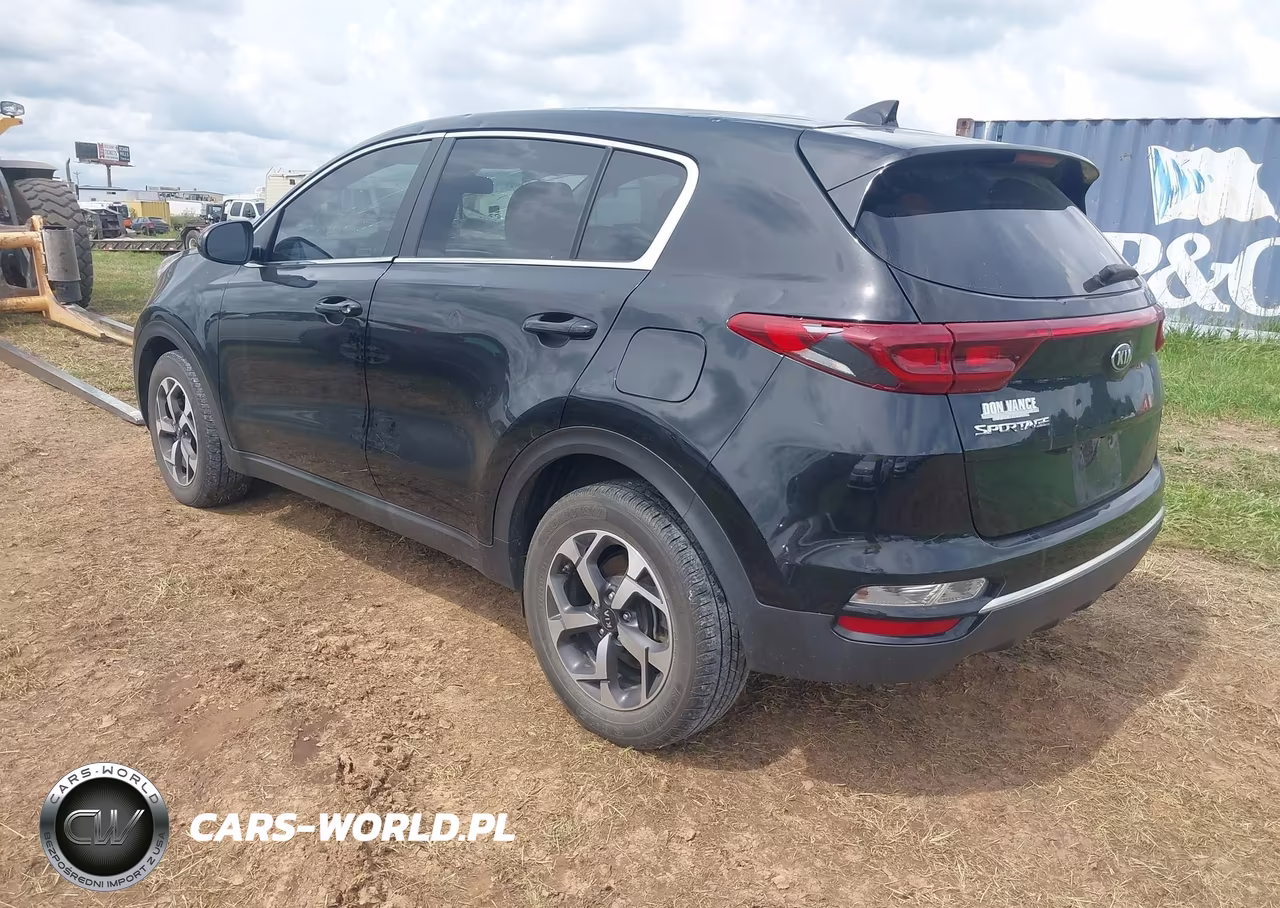 2022 Kia Sportage Lx VIN:KNDPM3AC6N7997999 - 3