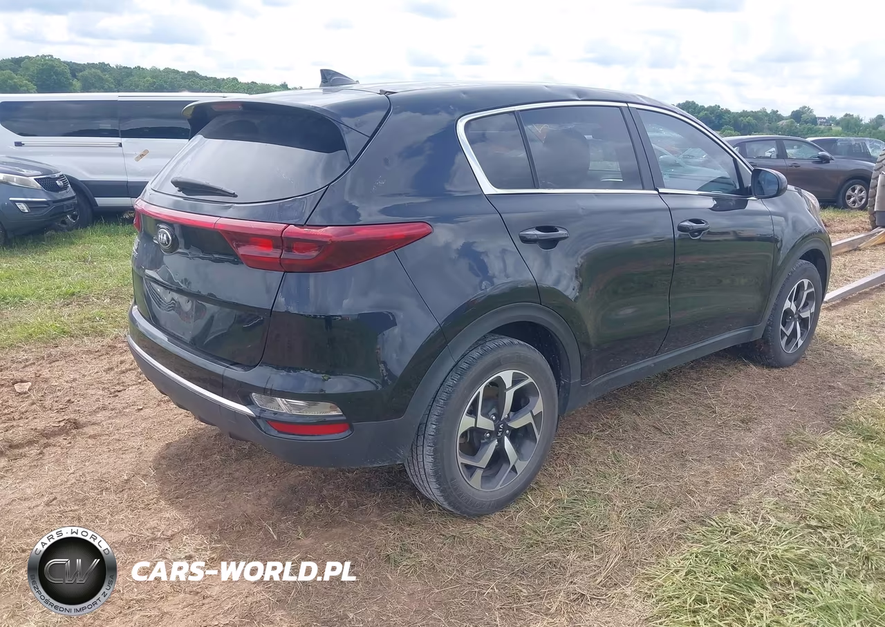 2022 Kia Sportage Lx VIN:KNDPM3AC6N7997999 - 4