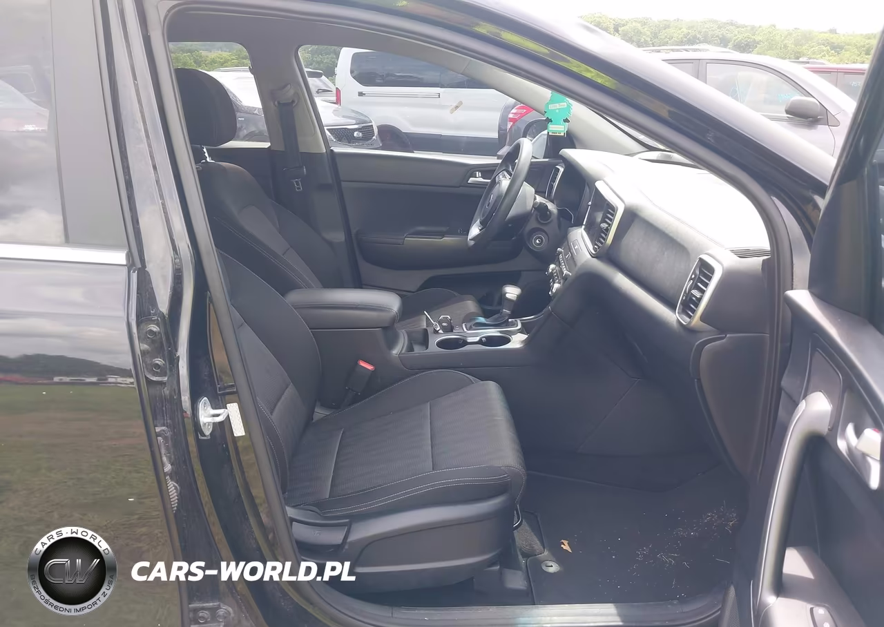 2022 Kia Sportage Lx VIN:KNDPM3AC6N7997999 - 5