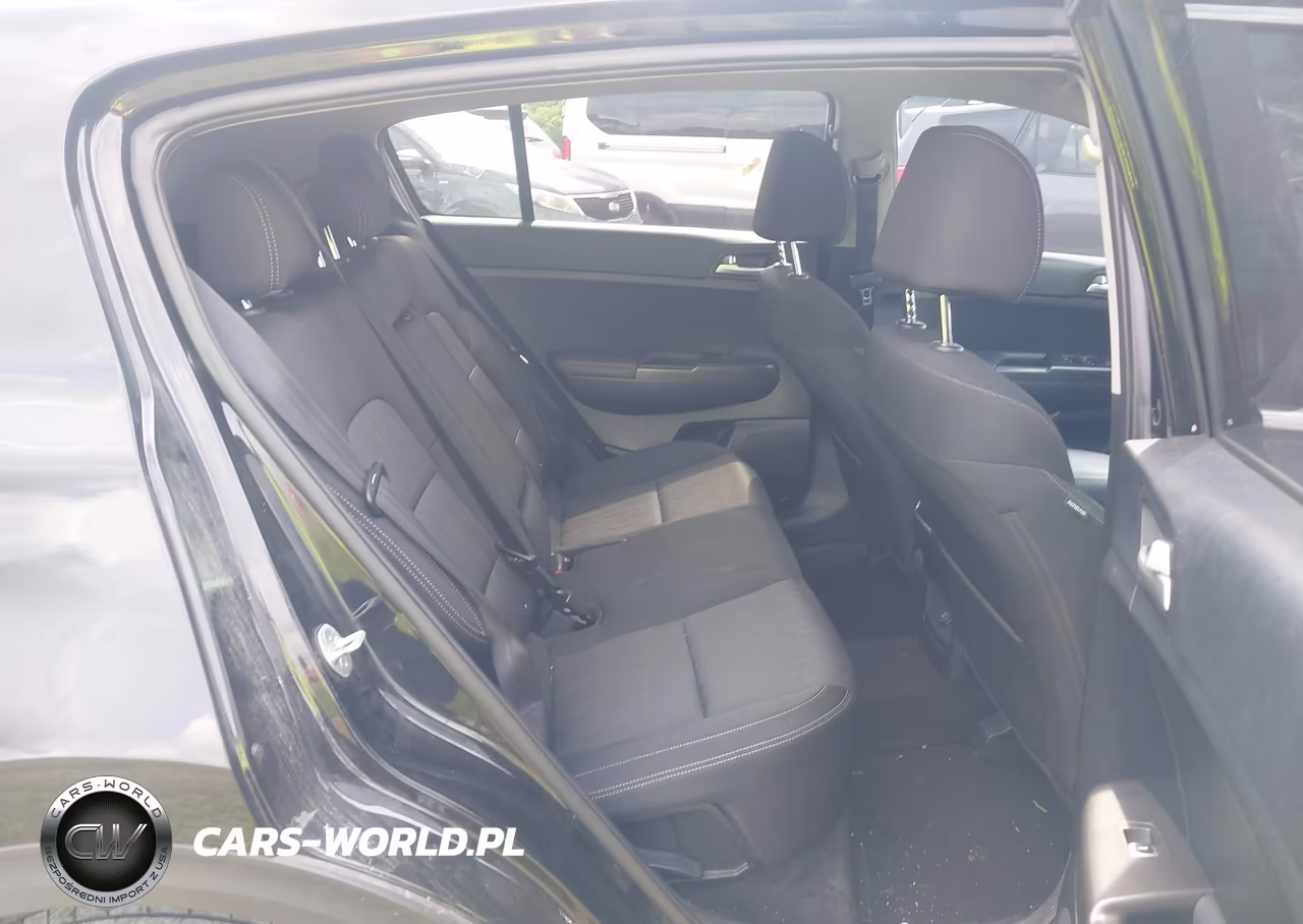 2022 Kia Sportage Lx VIN:KNDPM3AC6N7997999 - 8