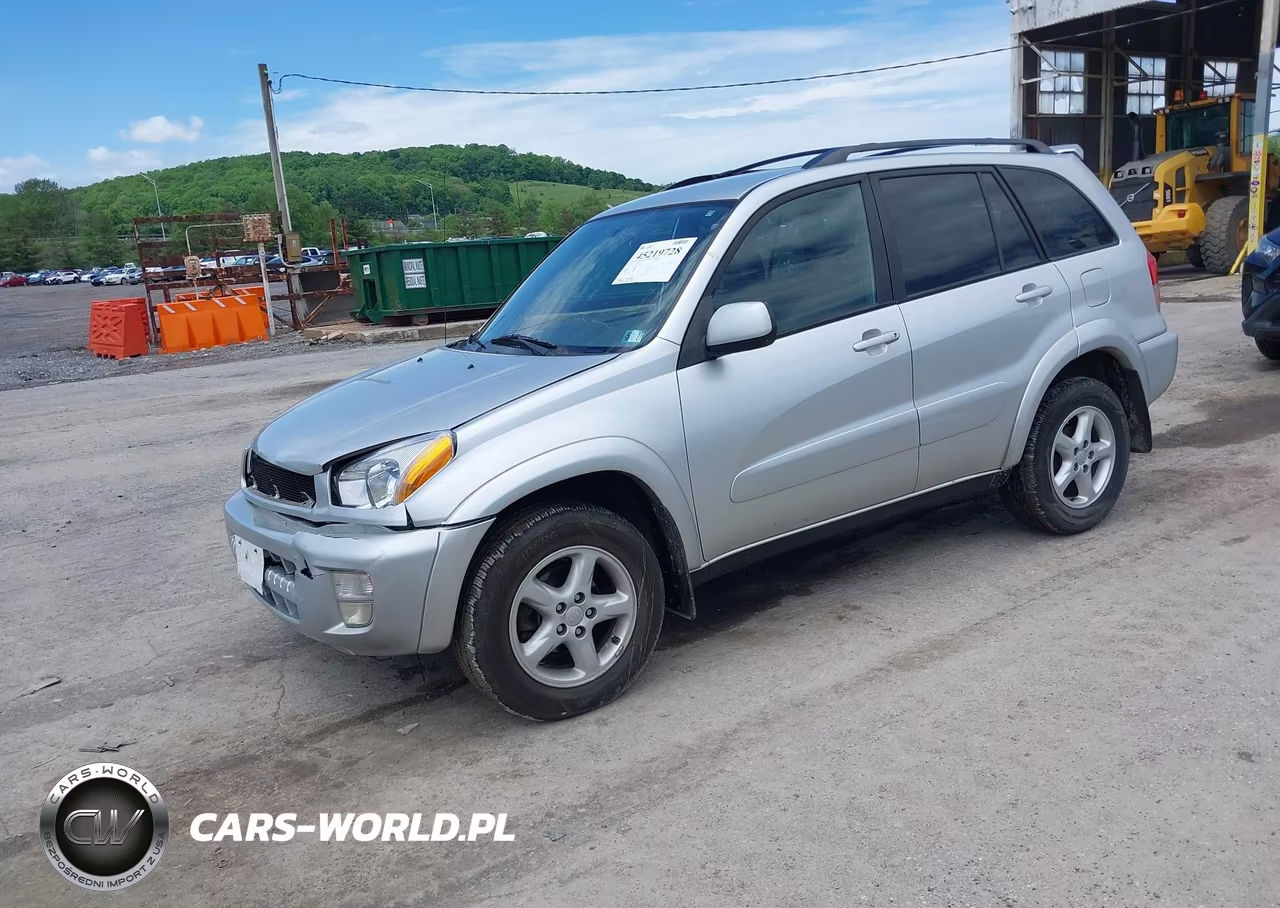 2003 Toyota Rav4 VIN:JTEHH20V730231688 - 2