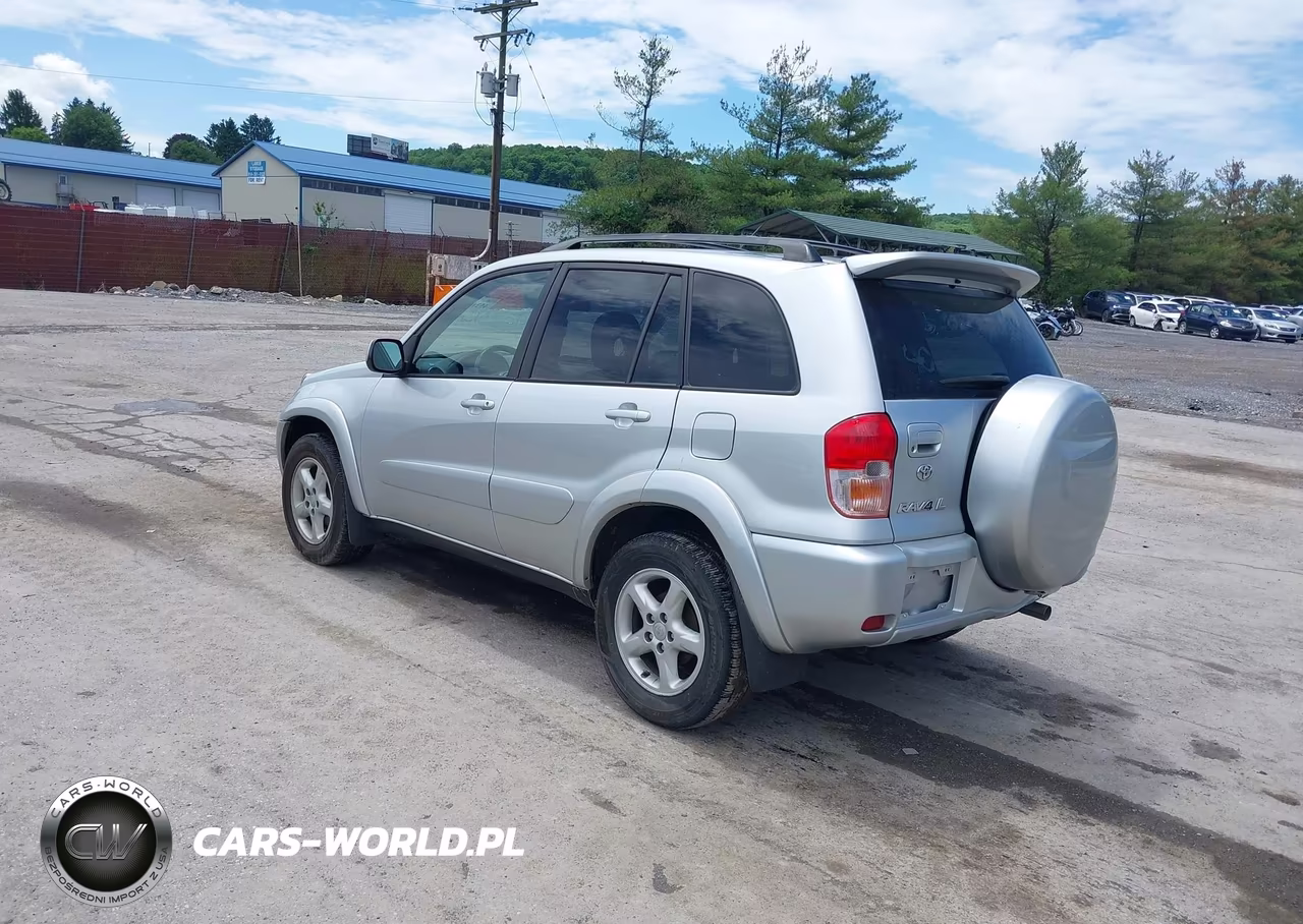 2003 Toyota Rav4 VIN:JTEHH20V730231688 - 3
