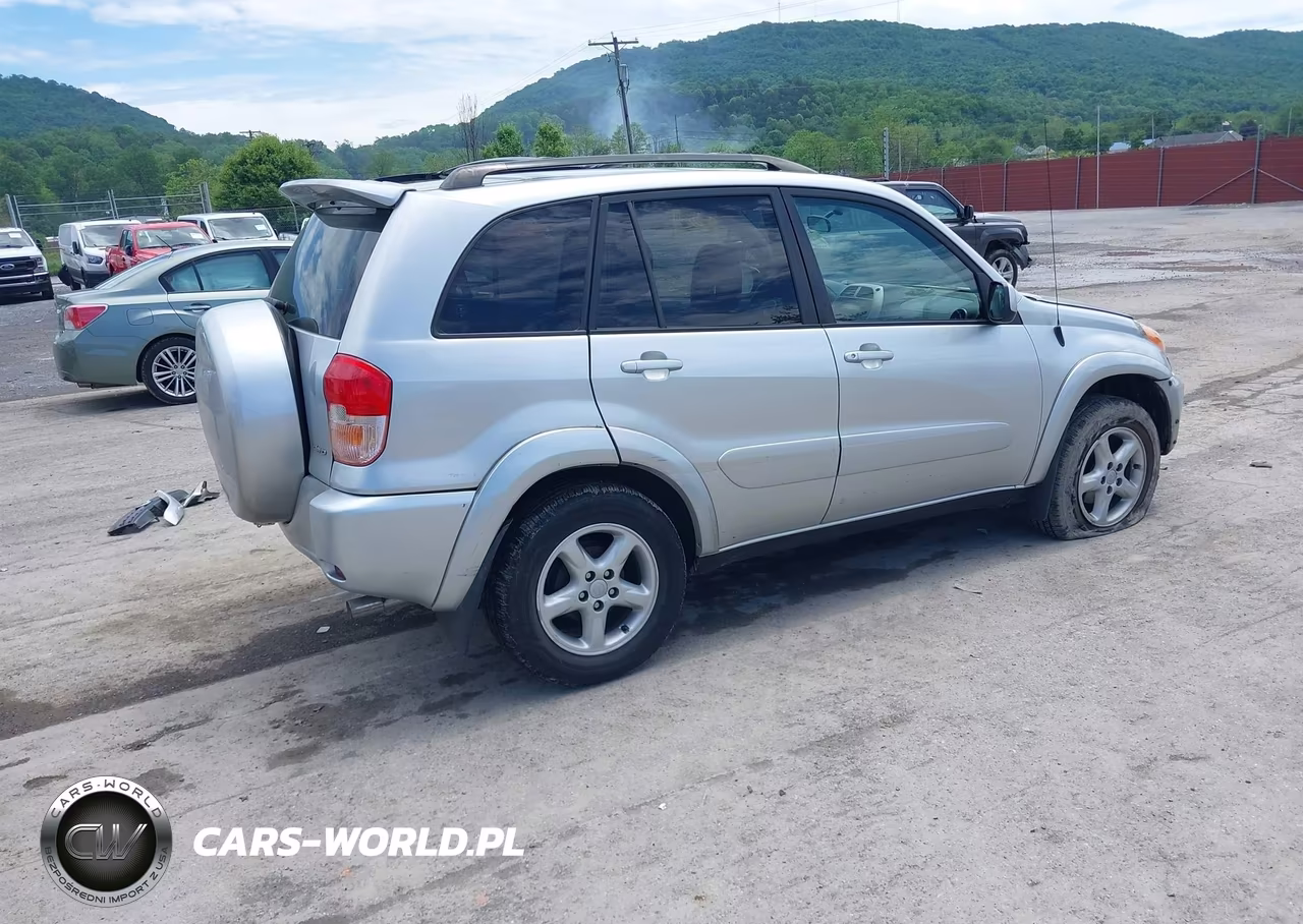 2003 Toyota Rav4 VIN:JTEHH20V730231688 - 4