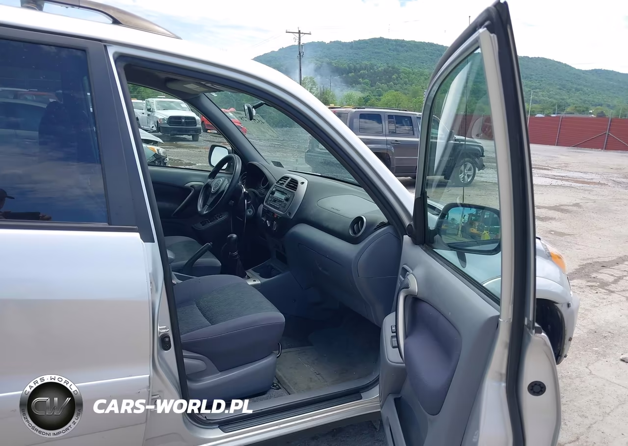 2003 Toyota Rav4 VIN:JTEHH20V730231688 - 5