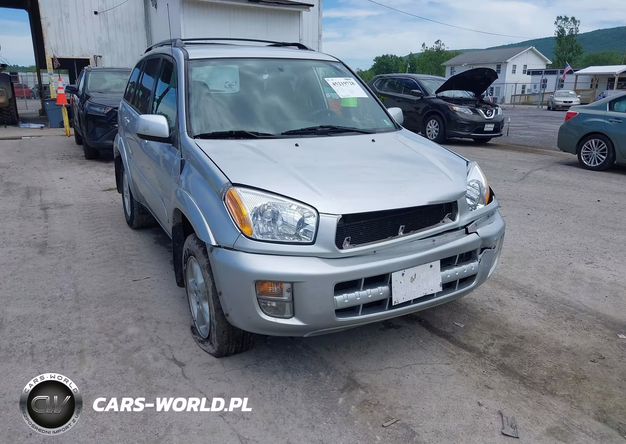 2003 Toyota Rav4 VIN:JTEHH20V730231688 - 6
