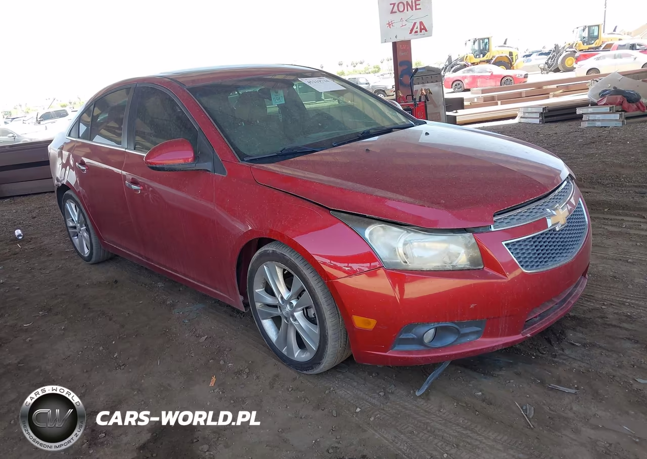 2013 Chevrolet Cruze Ltz – zdjęcie 1 z 11