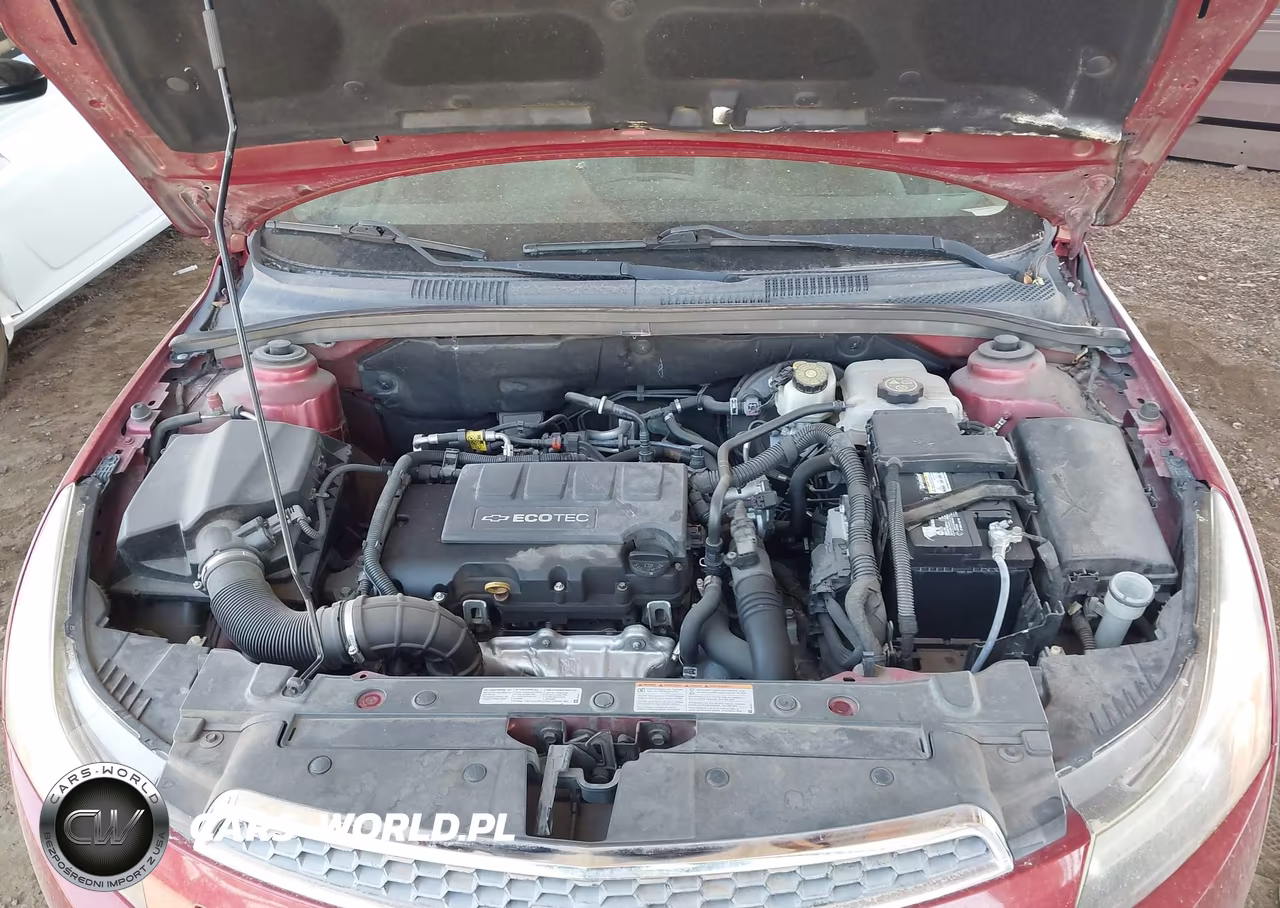 2013 Chevrolet Cruze Ltz VIN:1G1PG5SB8D7242725 - 10