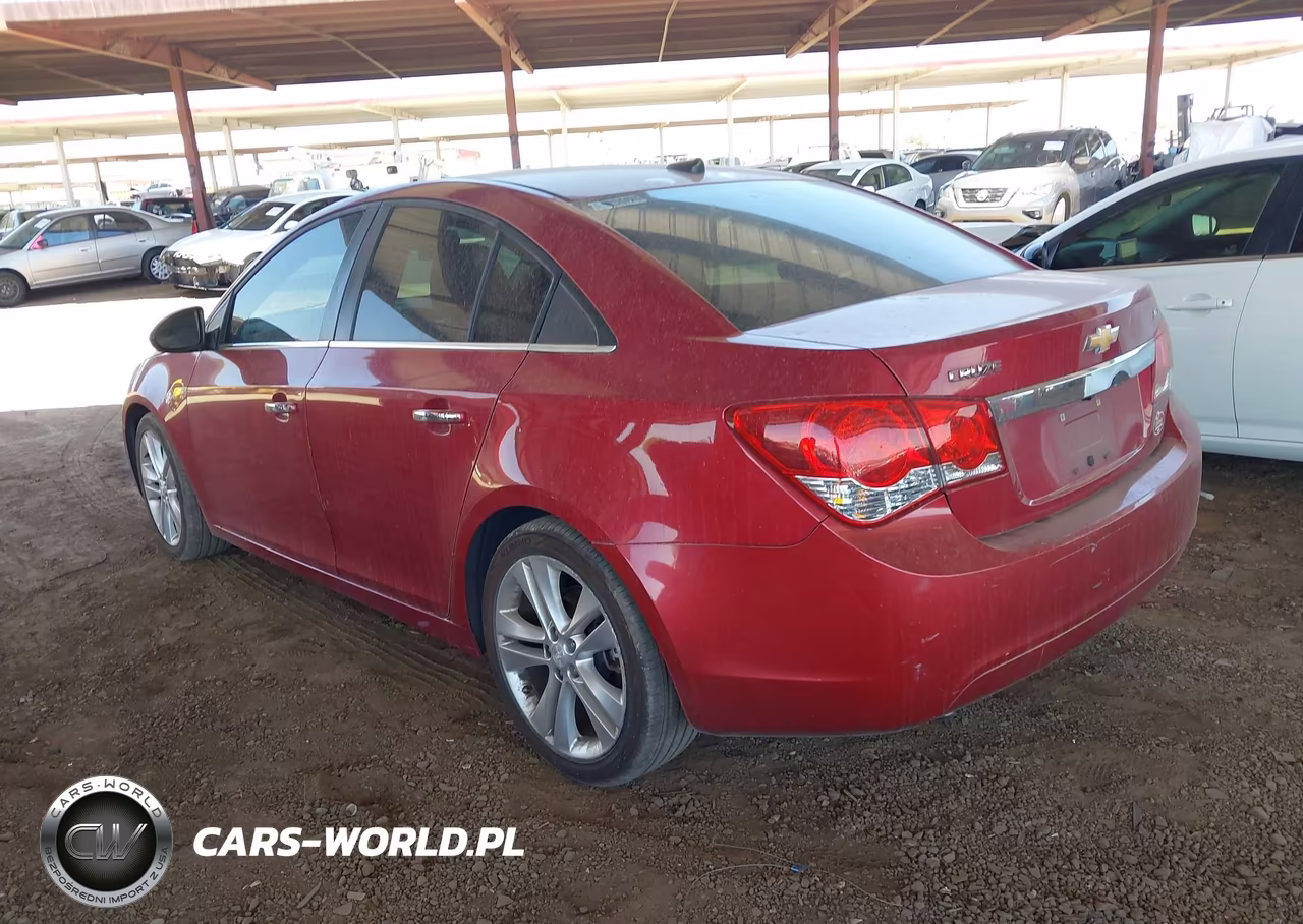 2013 Chevrolet Cruze Ltz VIN:1G1PG5SB8D7242725 - 3