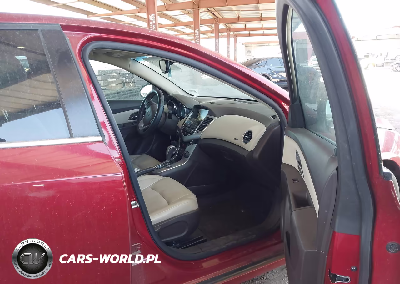 2013 Chevrolet Cruze Ltz VIN:1G1PG5SB8D7242725 - 5