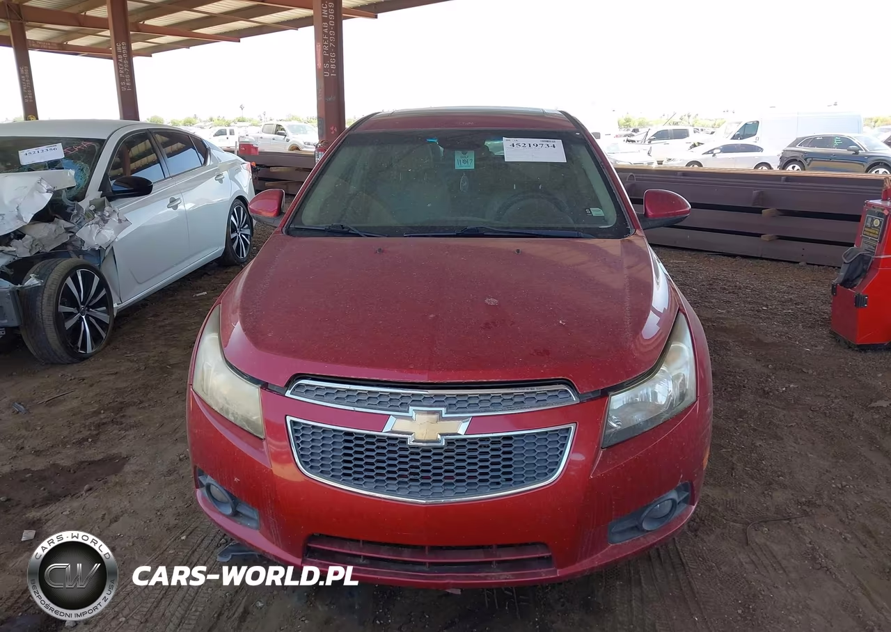 2013 Chevrolet Cruze Ltz VIN:1G1PG5SB8D7242725 - 6