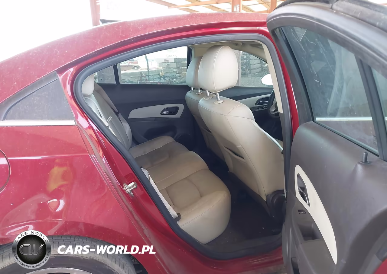 2013 Chevrolet Cruze Ltz VIN:1G1PG5SB8D7242725 - 8