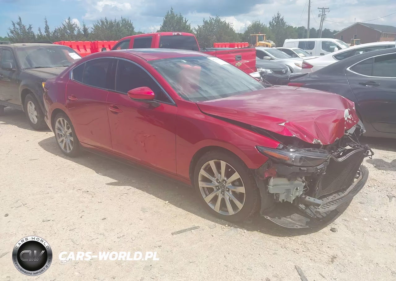 2020 Mazda Mazda3 Premium Package