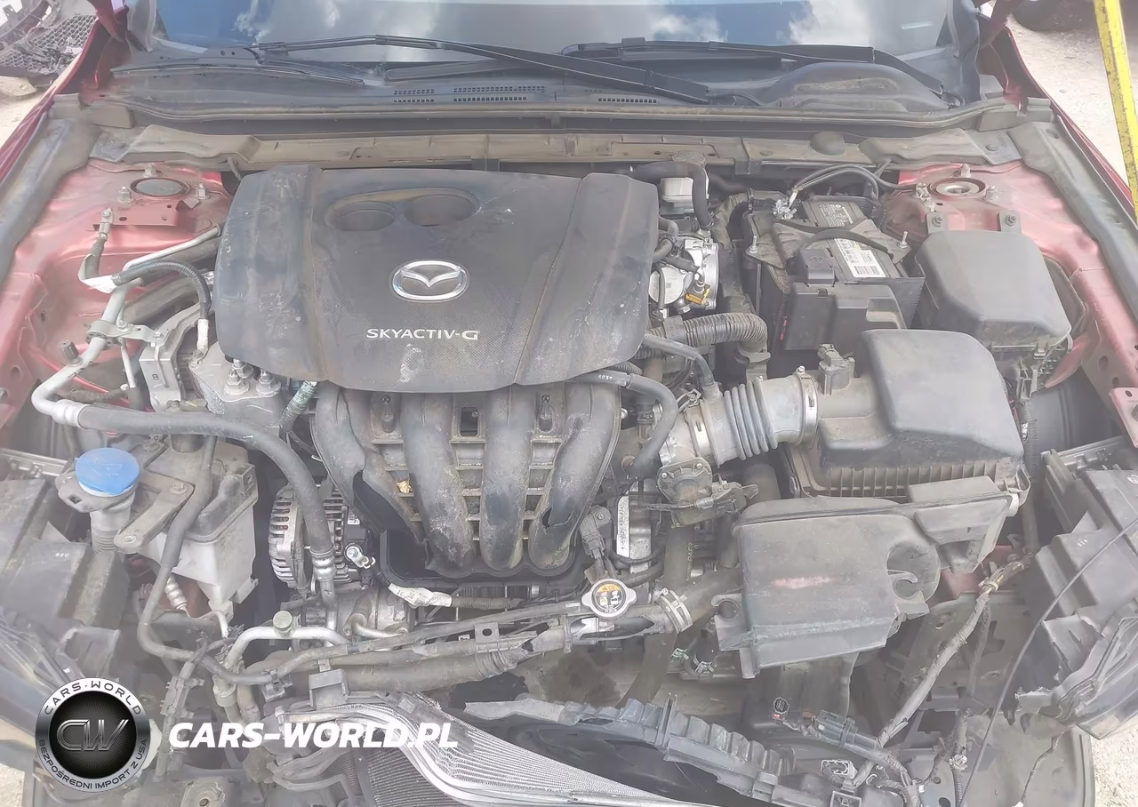 2020 Mazda Mazda3 Premium Package VIN:3MZBPAEM6LM116386 - 10