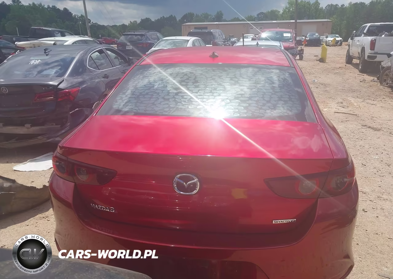 2020 Mazda Mazda3 Premium Package VIN:3MZBPAEM6LM116386 - 16