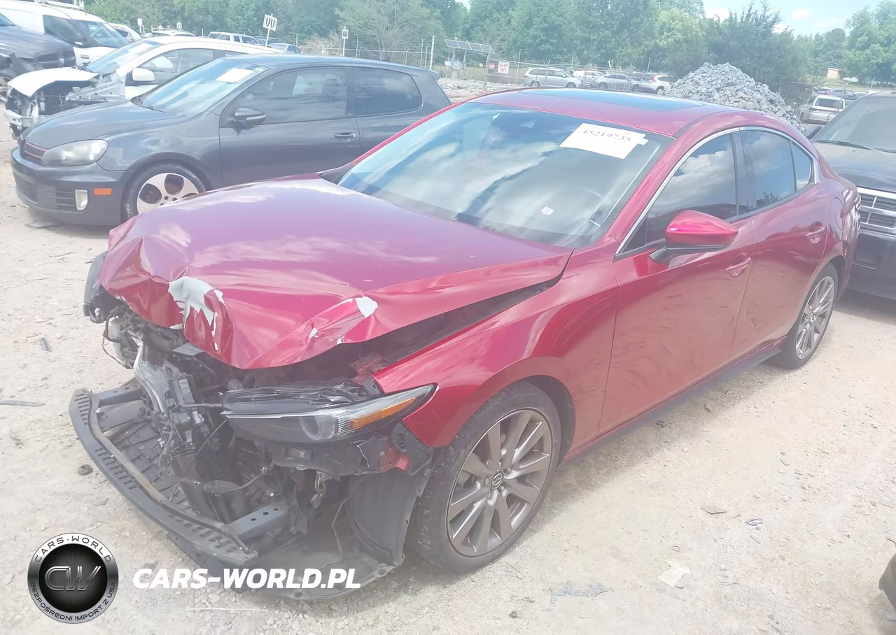 2020 Mazda Mazda3 Premium Package VIN:3MZBPAEM6LM116386 - 2
