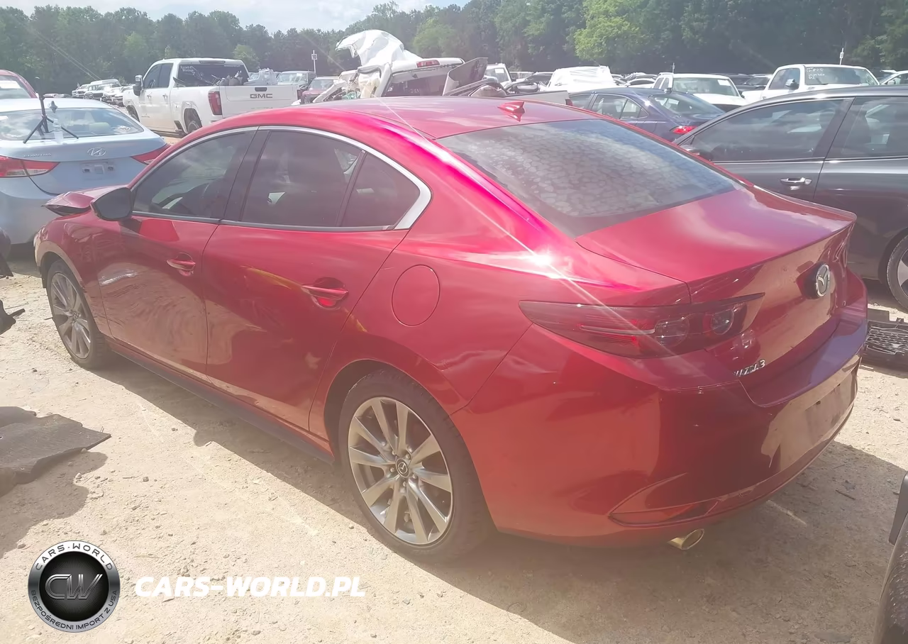 2020 Mazda Mazda3 Premium Package VIN:3MZBPAEM6LM116386 - 3