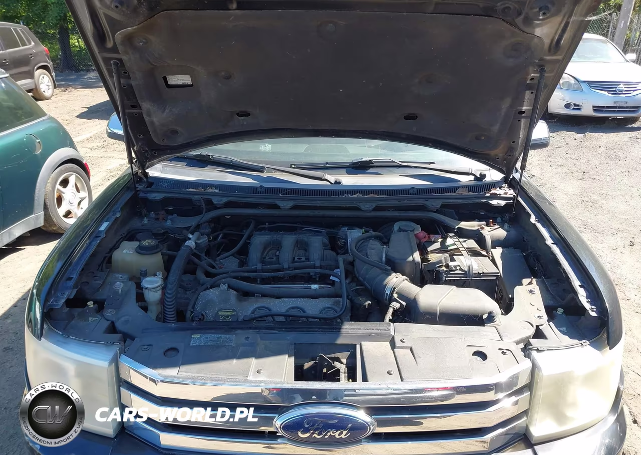 2010 Ford Flex Limited VIN:2FMHK6DC4ABA34412 - 10