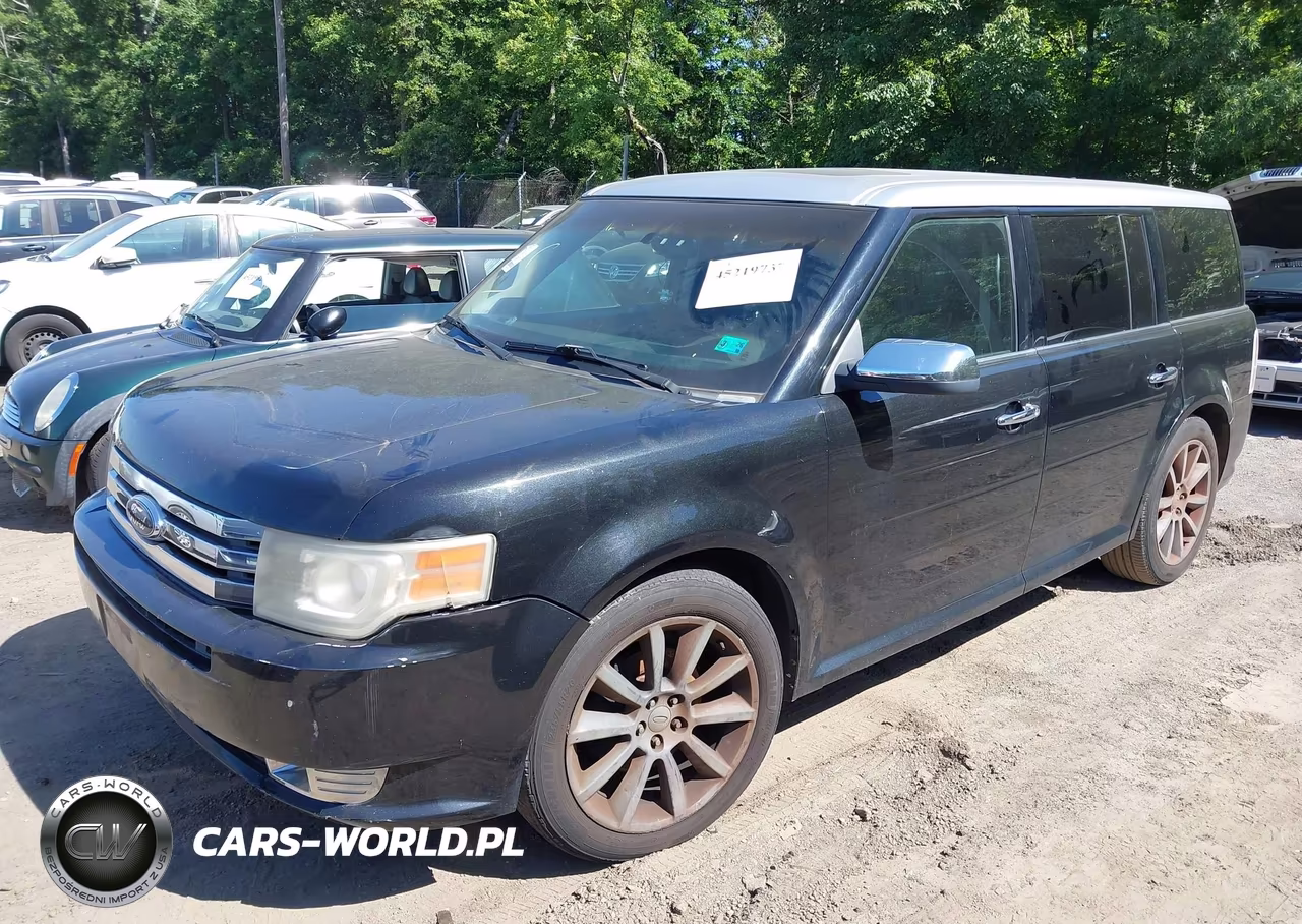 2010 Ford Flex Limited VIN:2FMHK6DC4ABA34412 - 2