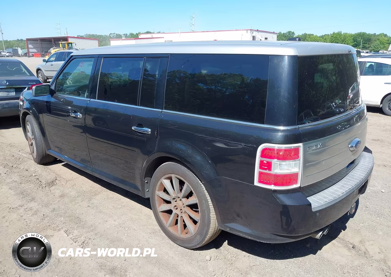 2010 Ford Flex Limited VIN:2FMHK6DC4ABA34412 - 3