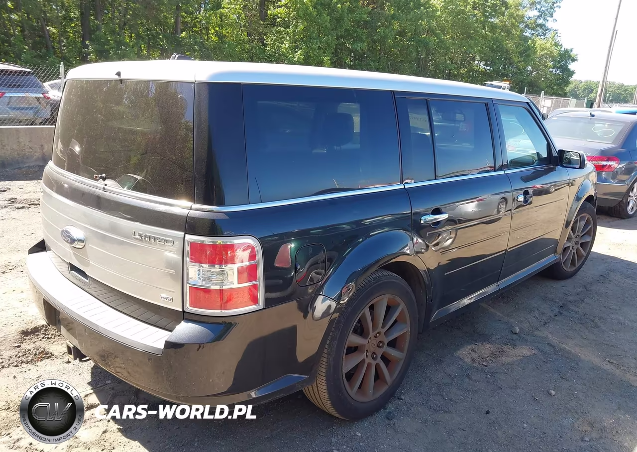 2010 Ford Flex Limited VIN:2FMHK6DC4ABA34412 - 4