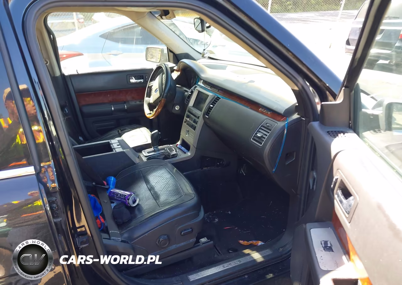 2010 Ford Flex Limited VIN:2FMHK6DC4ABA34412 - 5