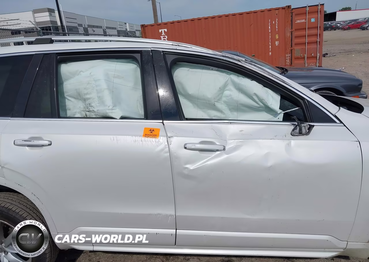 2017 Volvo Xc90 T6 Momentum VIN:YV4A22PK7H1108071 - 14