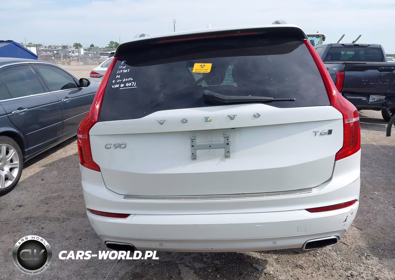 2017 Volvo Xc90 T6 Momentum VIN:YV4A22PK7H1108071 - 17