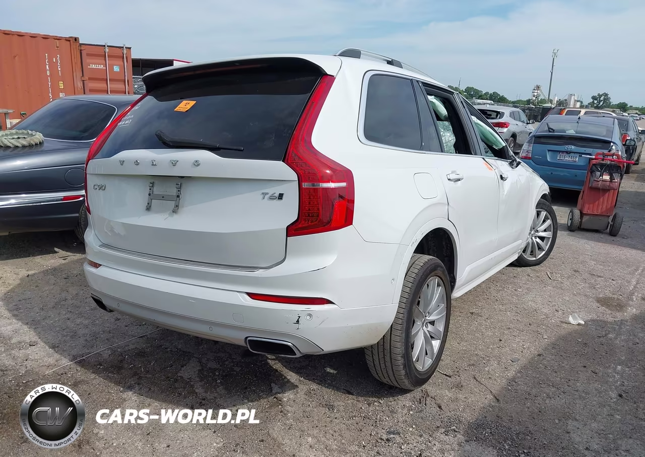 2017 Volvo Xc90 T6 Momentum VIN:YV4A22PK7H1108071 - 4