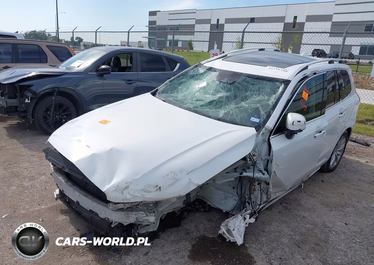 2017 Volvo Xc90 T6 Momentum VIN:YV4A22PK7H1108071 - 6