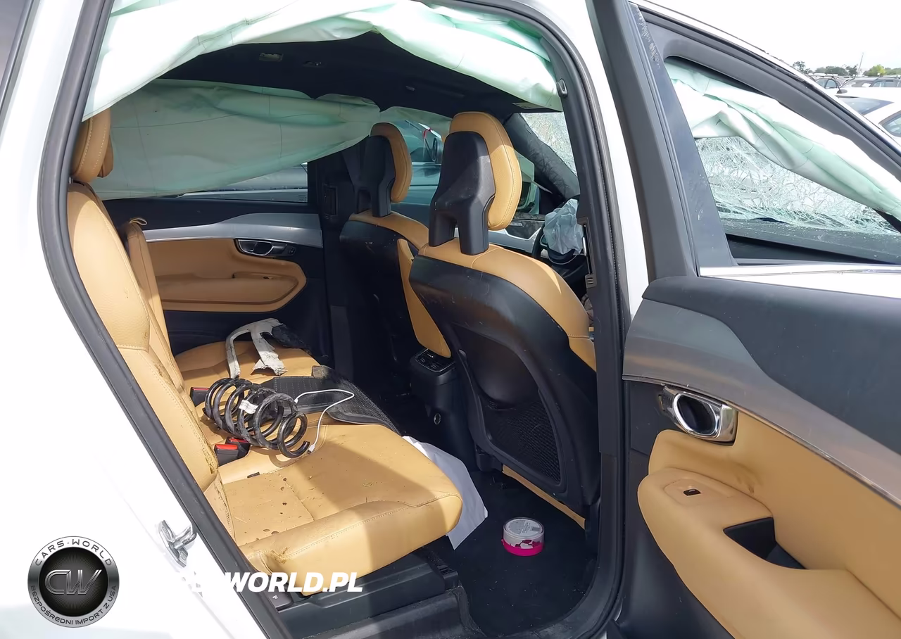 2017 Volvo Xc90 T6 Momentum VIN:YV4A22PK7H1108071 - 8