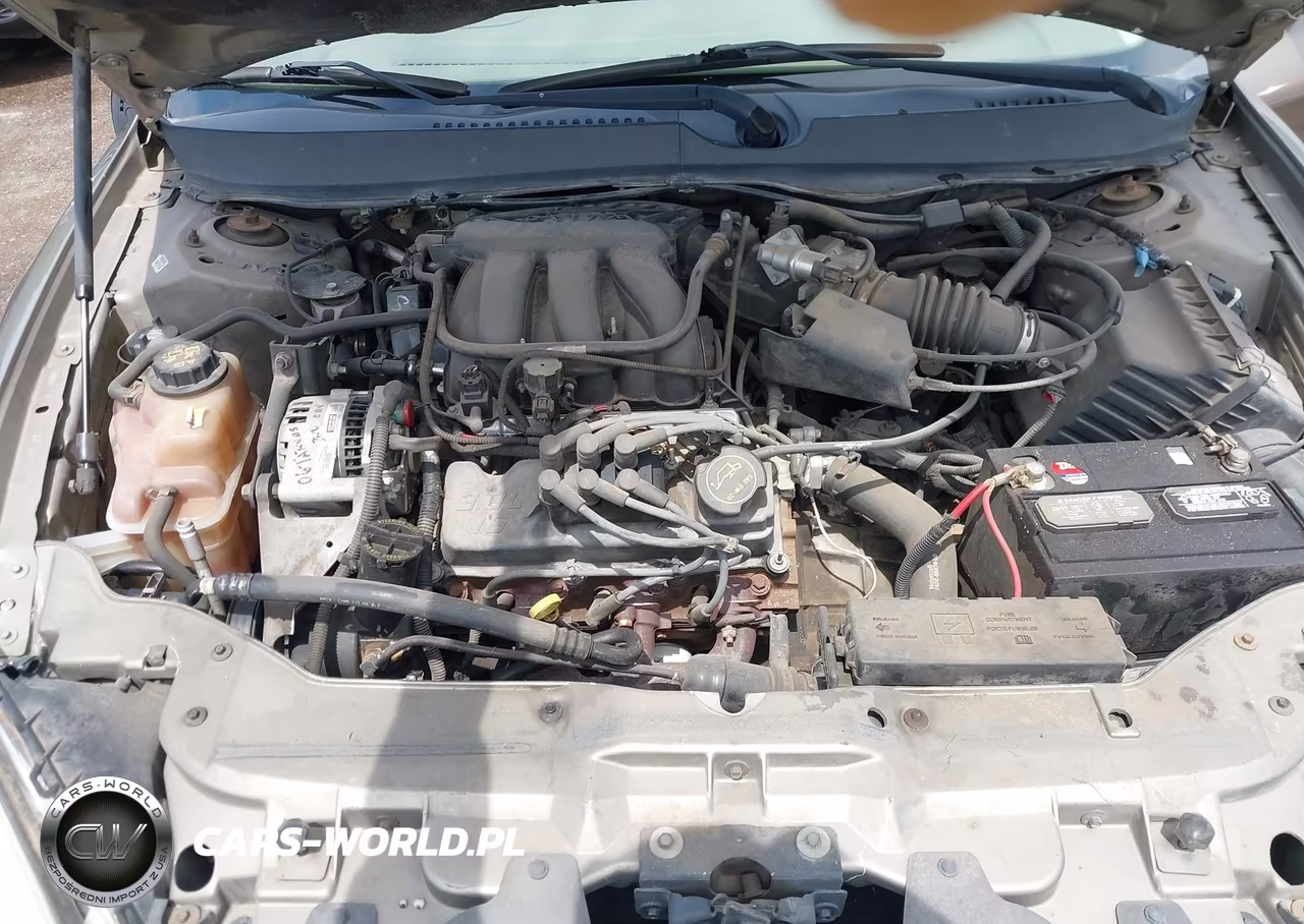 2004 Ford Taurus Se VIN:1FAFP53U14G133340 - 10